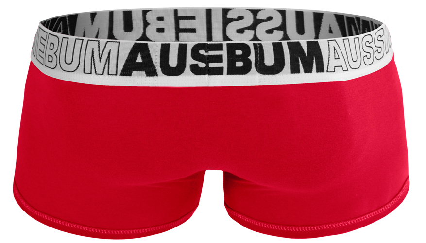 Push-up Boxerky AussieBum s kapsou Enlarge IT Hipster cervena 3